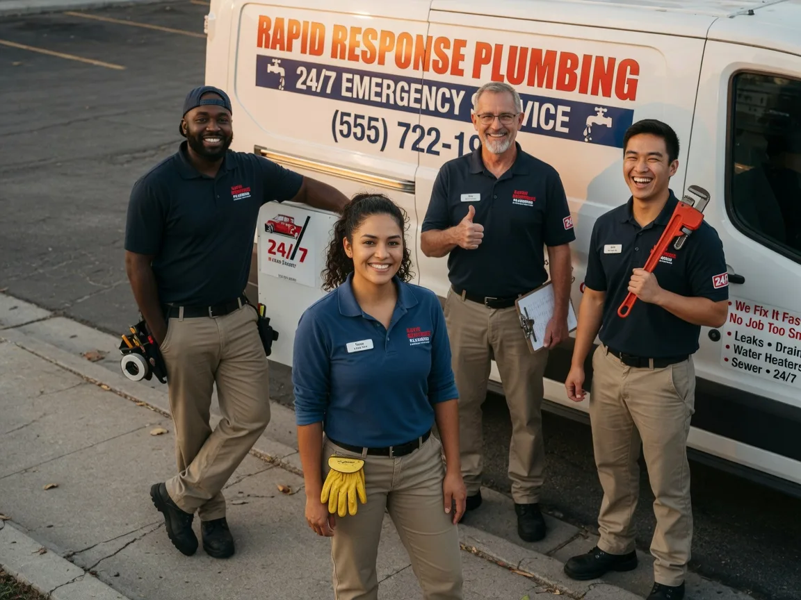 Emergency Plumber company in Williams, CA